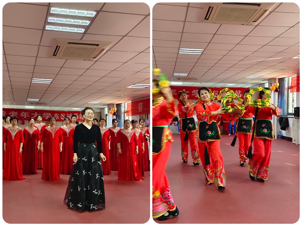 國(guó)源物業(yè)：開展?jié)馇椤熬蠢显隆蔽乃噮R演活動(dòng)